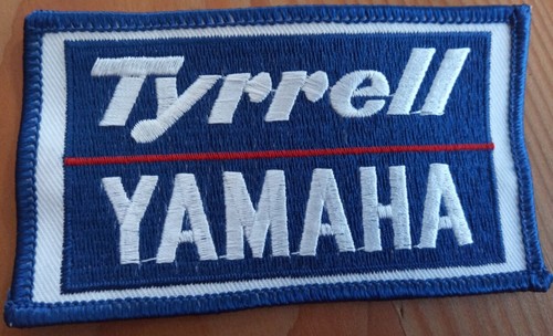 Tyrrell yamaha aufnäher - tyrrell ,