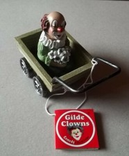 Gilde Clowns   Comedy Collection  Clown im Wagen    NEU