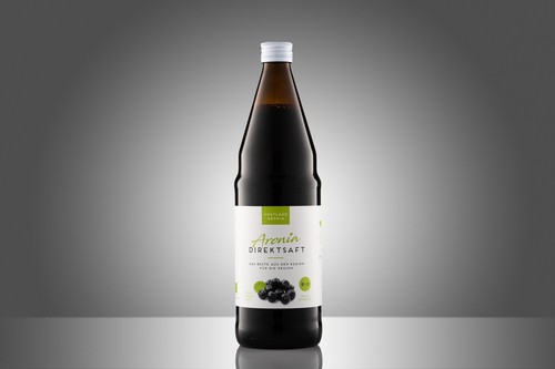 Bio aronia direktsaft 750 - direktsaft,