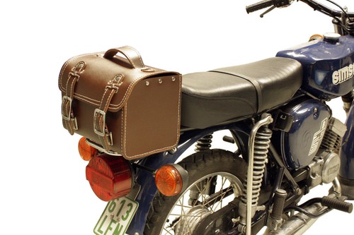 Leder hecktasche für simson - für,