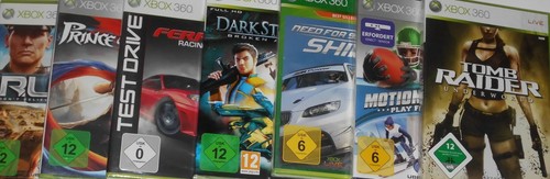 Xbox 360 spiele neu ovp - xbox,