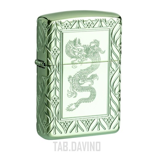 Zippo feuerzeug elegant dragon - feuerzeug,