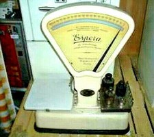 Espera Schnellwaagenwerk Sporkhorst AG Duisburg histor. Aktie 1929 Waage Kasse