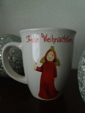 Tasse Frohe Weihnachten Engel
