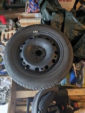 4 winter kompletträder Für Seat Ibiza, VW Polo 185/60 R15 88T Unfallfrei