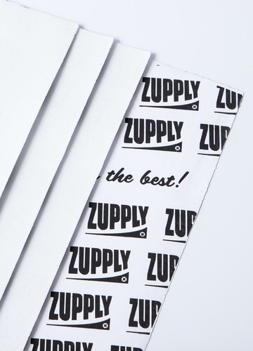 Zupply clear griptape - griptape, 9"