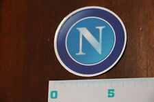 Aufkleber SSC Neapel / SSC