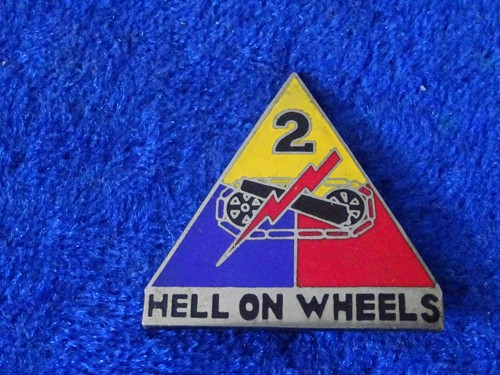 Original 2nd armored - original,