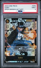 Sabo Manga Op4 Psa9