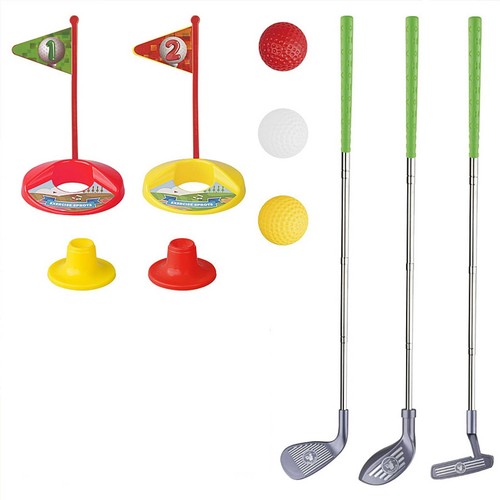 Golfset mit teleskopschlägern - golfset,