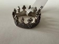 Thomas Sabo Kronen Ring; Gr.54; 925 Silber mit Steinen (TR2224-643-14)