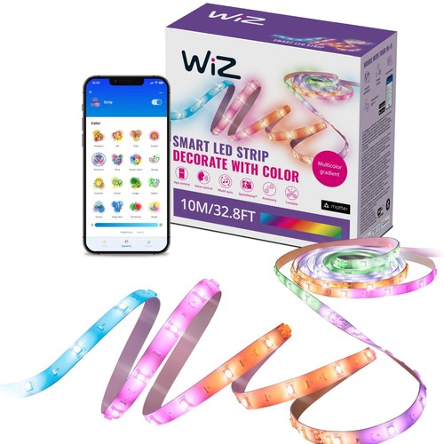Wiz rgbic led lightstrip - led, –