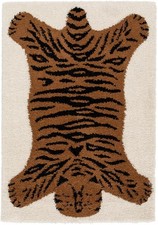 Kinderteppich NOMAD Tiger 120x170cm weich Spielteppich Wohnteppich Kinderzimmer 