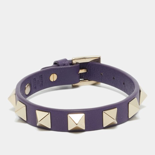 Valentino rockstud lila leder - rockstud,
