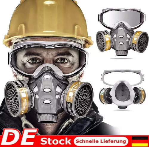 Vollmaske atemschutzmaske - vollmaske,