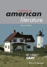 Richard Gray | A History of American Literature | Taschenbuch | Englisch (2011)