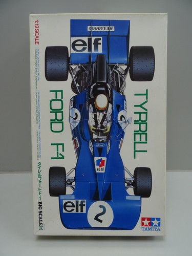 Tamiya tyrrell ford big - tyrrell,