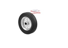 Gummirad Stahlfelge Ø200mm