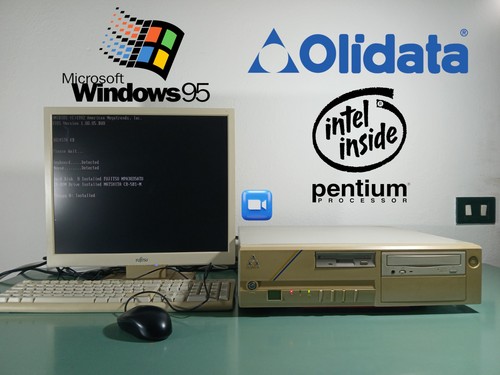 Olidata intel pentium - olidata, pc,