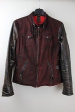 Lederjacke * GIPSY * burgund