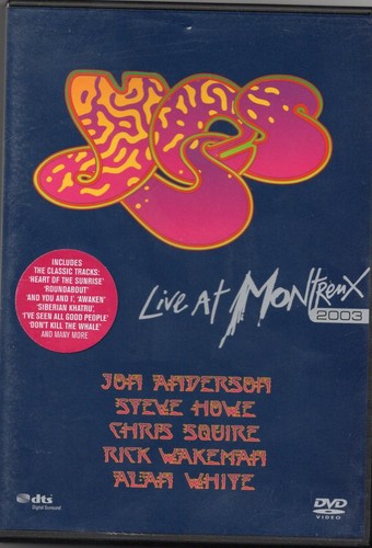 Yes live montreux 2003 - live,