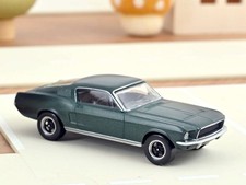 FORD Mustang Fastback - 1968 - satin green - Norev 1:43
