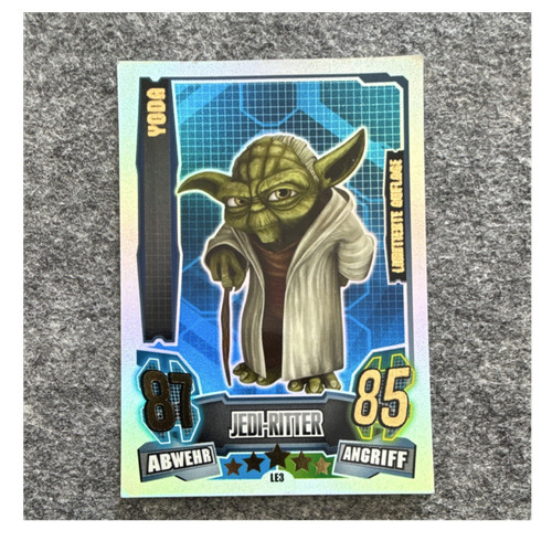Topps star wars force attax - force,