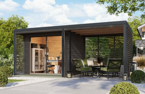 Gartenhaus holz 38mm - gartenhaus,