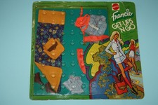 Vintage barbie francie 7846 - barbie,