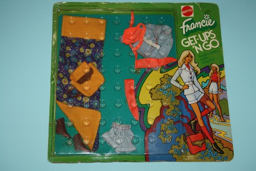 Vintage barbie francie 7846 - barbie,