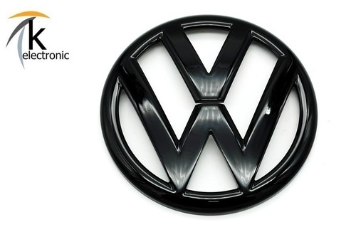 Passat emblem schwarz - vw,