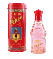 Versace Red Jeans Woman Eau de