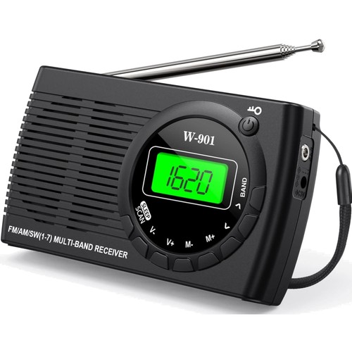 Tragbares radio mini - am, sw