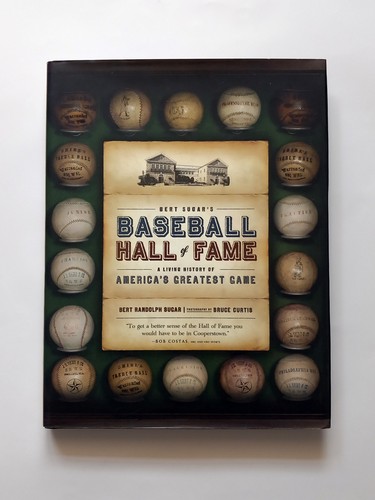 Bert sugars baseball hall - bert, of