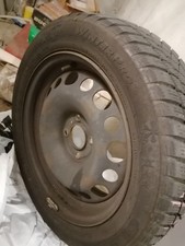 Winterreifen auf Felgen, passend für Peugeot 207