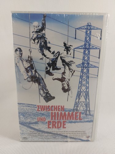 Vhs kassette zwischen himmel - vhs,