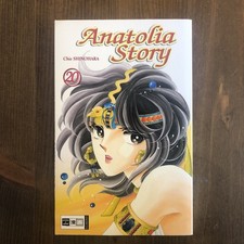 Anatolia Story Manga Band 20 Sammlungsauflösung