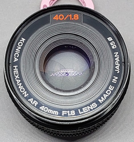 Konica hexanon 40mm - hexanon, ar