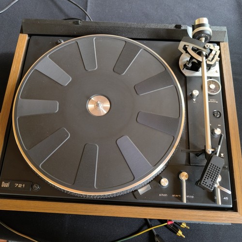 Dual 721 hand - dual, shure