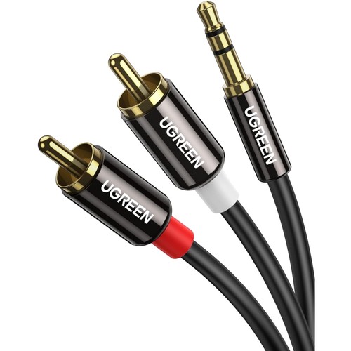 Klinke cinch kabel stereo - cinch,