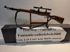 DID 1:6 Deutscher K98 Scharfschützen Ausführung WWII Holz Und Metall Modell B