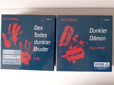 2x Jeff Lindsay/Dexter-Hörbücher - Des Todes dunkler Bruder & Dunkler Dämon
