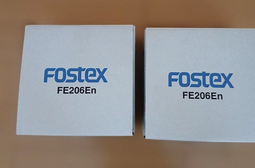 Fostex fe206en full range - fe206en,