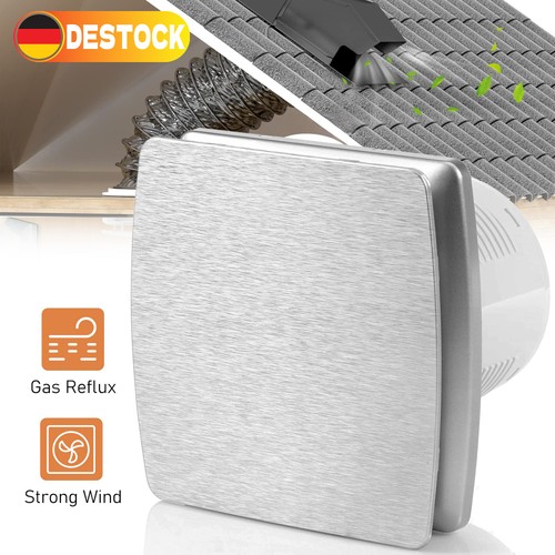 Badlüfter leise 100mm mit - badlüfter,