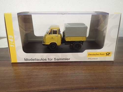 Schuco 006796 hanomag - schuco, kurier