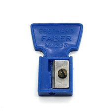 Eberhard Faber No.233 Anspitzer für 2 mm Minen, pencil lead sharpener Vintage