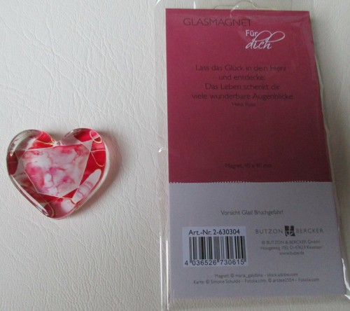 Herz magnet neu - magnet,