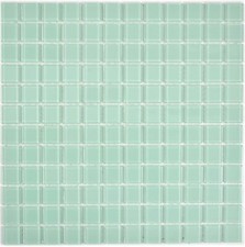 Mosaikfliese Glasmosaik