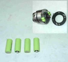 Akku-Satz für Heidenhain TS