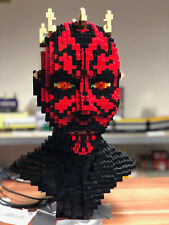 Lego 10018 Darth Maul Bust, Star Wars Sculptures UCS von 2001